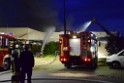 Grossbrand Halle Troisdorf Kriegsdorf Junkersring P480